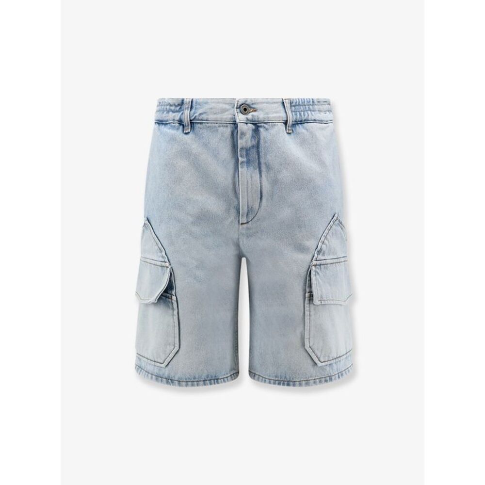 Loewe Men Pantalone Corto Con Tasche